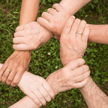 Circle of hands